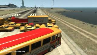 GTA 4 Parked Cars v13 amp Save Position v108 GTA 4 amp EFLC by SKORPRO [upl. by Conney491]