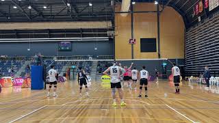 Acers VS LaTrobe  Set 1 ACVC 2024 [upl. by Earb]