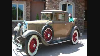 1929 Nash Advanced Six Rumble Seat Coupe [upl. by Faso]