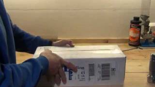 Unboxing the Dillon Super Swage 600  020912 [upl. by Rimaa767]