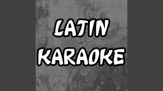 Fuiste Tu In The Style Of Ricardo Arjona Karaoke Version [upl. by Akihsan]