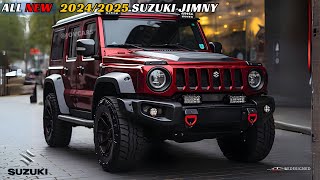 🌟 Discover the AllNew 2025 Suzuki Jimny Sierra 5 Doors Unveiled Key Features [upl. by Rhoda]