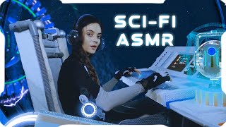 PostOp Recovery  ASMR SciFi 9 [upl. by Nirok]