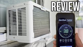 Danby U Shaped 8k Inverter Window Air Conditioner Review [upl. by Lydie]