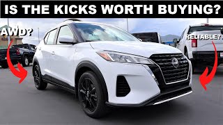 2022 Nissan Kicks SV Is The Kicks Worth Buying [upl. by Enoved891]