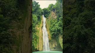 Mantayupan Falls Barili Cebu 🇵🇭 waterfall cebu travel philippines falls shorts reels fyp [upl. by Jeane]