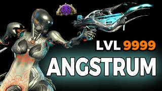 Fierce Incarnon ANGSTRUM Build  Melts Level 9999 Warframe [upl. by Stephania]