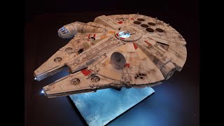 1144 Scale Millennium Falcon Build Part 2 [upl. by Congdon140]