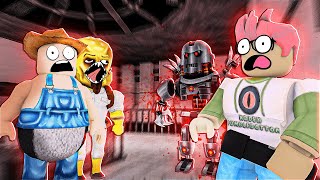 ROBLOX but were HUMAN TEST SUBJECTS [upl. by Savil]