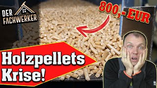 Warum sind Holzpellets so teuer wie noch nie [upl. by Vilma]