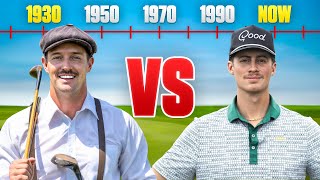 Challenging GM Golf To A Match With Hickory Clubs [upl. by Herald763]