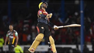 CPL Final TKR vs SNP  Final Over Thriller  Kevon cooper power hitting [upl. by Prissy]