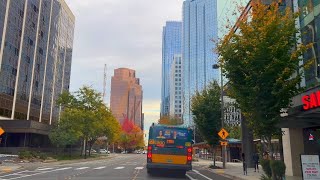 Bellevue Downtown amp Washington State  USA Bellevue washington [upl. by Nulubez259]