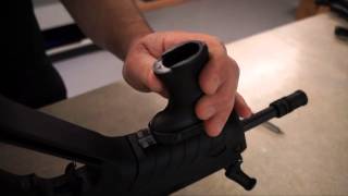 AB Arms TGrip TAVOR Grip Instructional and install video [upl. by Beane]