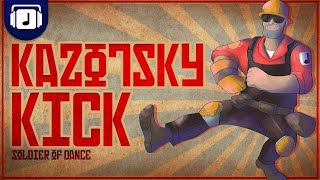 Kazotsky Kick  Team Fortress 2 NoteBlock Remix [upl. by Marmaduke98]