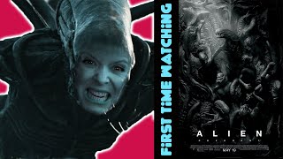 Alien Covenant  Canadian First Time Watching  Movie Reaction  Movie Review  Movie Commentary [upl. by Rases374]