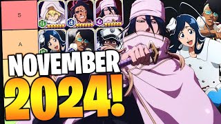 UPDATED NOVEMBER 2024 BEST PVE UNITS FOR EACH ATTRIBUTE TIER LIST Bleach Brave Souls [upl. by Secor]