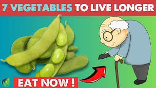 DO NOT IGNORE EATING THESE 7 LESSERKNOWN VEGETABLES WILL HELP YOU LIVE LONGER  Health Journey [upl. by Giffie180]