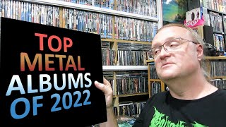 METAL ALBUMS Of The YEAR 2022 Death Metal  Black Metal [upl. by Yltsew648]