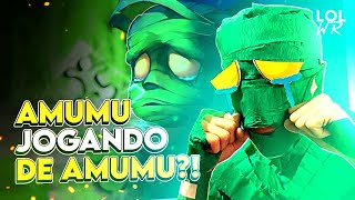 DISTRIBUINDO CHOROS E ABRAÇOS NO RIFT AMUMU CHALLENGER GAMEPLAY  LoL Wild Rift [upl. by Narol578]