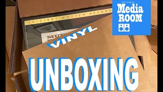 UNBOXING Muddy Waters quotFolk Singerquot NEW MoFi OneStep [upl. by Areyk]