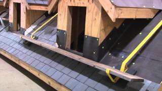 Offset Roof Bracket  Acro Building Systems [upl. by Attezi]