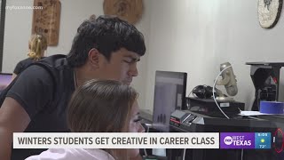 Winters students get creative in career class [upl. by Jeanelle]