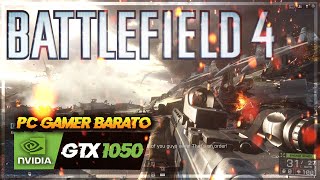 Testamos o FX8300 com a GTX 1050 2GB no Battlefield 4 [upl. by Mazonson]