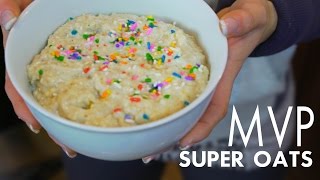 MVP Super Oats with Kara Corey  Tiger Fitness [upl. by Ennaul]