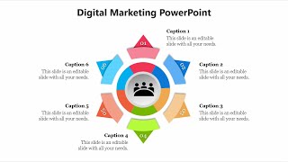 How to Create a Mixed Shapes Diagram in PowerPoint [upl. by Oremo]