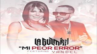 Mi Peor Error  Alejandra Guzman Feat Yandel Original Vídeo Music [upl. by Kumar]