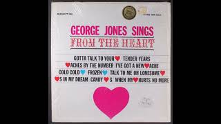 Aching Breaking Heart  George Jones [upl. by Zandt778]