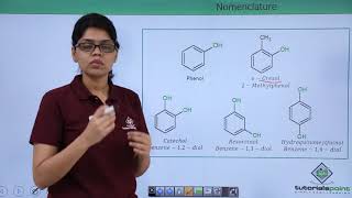 Class 12th – Alcohols Phenols and Ethers – Nomenclature  Tutorials Point [upl. by Yanahs391]