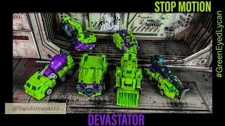 Master Made SDT08 DEMOLISHER Stop Motion UNBOXING [upl. by Ttenrag]