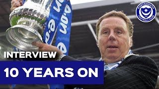 10 YEARS ON  Harry Redknapp remembers Pompeys 2008 FA Cup win [upl. by Ailero]