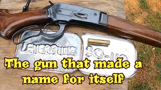 The gun that made a name for itself this 1886 caliber 50110 [upl. by Rehnberg]