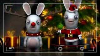 Rayman Raving Rabbids 2 raving Christmas [upl. by Llechtim450]