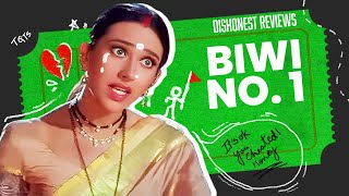 Biwi No 1 Movie Roast  Dishonest Movie Review  The Quarter Ticket Show [upl. by Ahsyekal973]