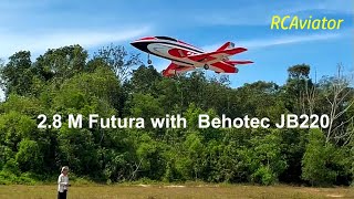 28M FUTURA with Behotec JB220 Micro Turbine [upl. by Haman]