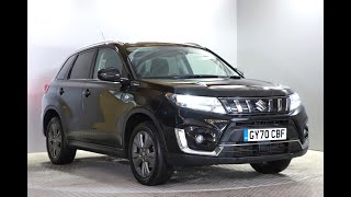 SUZUKI VITARA 14 Boosterjet 48V Hybrid SZT 5dr [upl. by Jehias940]