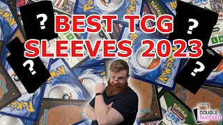 The Best TCG Sleeves 2023  Best Pokemon Sleeves Best MTG Sleeves [upl. by Shlomo]