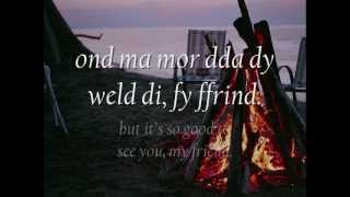 Y Cyfan Win Cofio  Angharad Brinn geiriau  lyrics [upl. by Aniat]