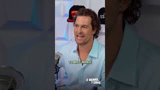 Matthew McConaughey on Being a Father [upl. by Yrkcaz]