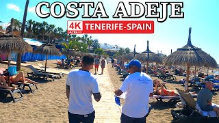 TENERIFE  COSTA ADEJE  See the Actual Appearance 😎 4K Walk ● February 2024 [upl. by Onurb292]