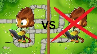 Is Benjamin worth using  Btd6 farming test [upl. by Seagraves]