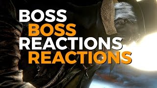 Boss Reactions  Bloodborne  Gehrman The First Hunter [upl. by Ylelhsa]