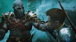 Sois pas désolé sois meilleur  God of War Ragnarök [upl. by Lehcear]