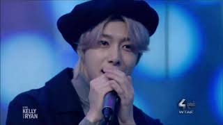 Monsta X Sings quotMiddle of the Nightquot Live Concert Performance H2019 HD 1080 [upl. by Izmar]