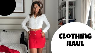 Business and Casual Clothing Try On Haul Ft DRESSIN [upl. by Ennobe502]