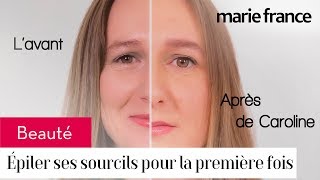 Épiler ses sourcils pour la première fois  les conseils dune pro [upl. by Previdi]